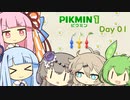 【ピクミン１】琴葉茜と葵ののんびり遭難 Day01【VOICEROID実況】