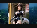 【AI画像シリーズ５】テーマ「ラバースーツを着た美女」「Beautiful woman wearing a rubber suit」