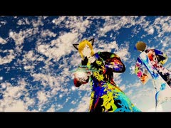 無音投稿お知らせ＊YouTube本編見てね＊オリキャラMMD(カナタ、リク) 自作モデル、コート＊曲＊手をつないで(ユンナ様) VRoid_MMD ＊VRoider＊VRMLiveViewer