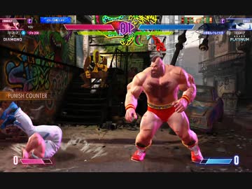 ストリートファイター６　475　ダイヤ１編　ザンギエフｖｓガイル　2023　0816