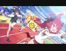 合同火力演習に参加する灼熱くん【Starting Pistol × 灼熱Beach Side Bunny】