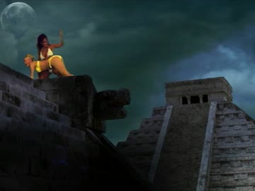 カルトPCゲー/ビキニカラテ2 エンディング (ISIS編)