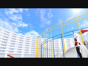 【MMD】健音テイではるがこないまち【UTAUカバー】