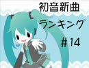 初音新曲ランキング#14