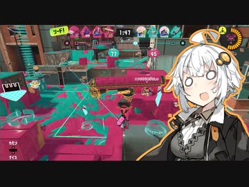 【splatoon3】ダイナモ担いだあかりちゃんpart3【VOICEROID実況プレイ】
