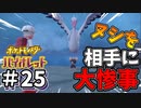 【ポケットモンスター バイオレット】#25　3回目のヌシポケモン討伐をレベルの低い2軍でいったら大惨事