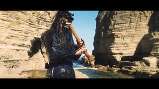 Pirates of the Caribbean Theme Song cover | SAMURAI PLAYS BAMBOO FLUTE | 侍 尺八カバー