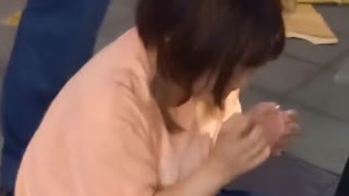ホモと見る若者に泣かされてしまうトー横のBBA