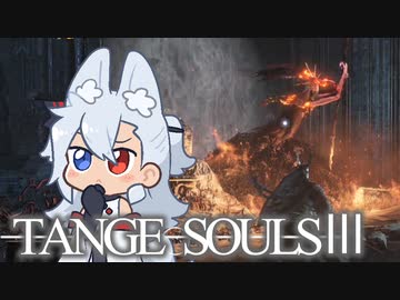 【DARKSOULSⅢ】TANGE SOULSⅢ　#24
