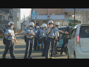 子供が巻き込まれる交通事故が増加　福岡県内６０カ所で一斉取締まり