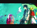 【鏡音レン＆巡音ルカ】セルリアンブルー錯視症【VOCALOIDカバー】