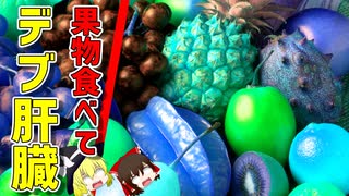 【ゆっくり解説】果物を食べすぎると太る！？果物に隠された太る糖質とは？について解説！