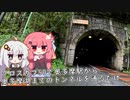 クロスカブ50で奥多摩駅から奥多摩湖までのトンネルを通るだけ