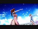 【東方MMD】美鈴と咲夜で「晴天を穿つ」1080P