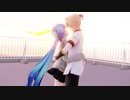 【MMD】YOASOBI - 夜に駆ける【ミク & レン】