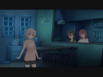 夜食と三人【CeVIO劇場】