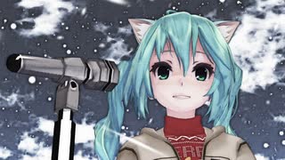 【MMD】promise（フェイスダンス）／冷たい北風二人を近づける季節