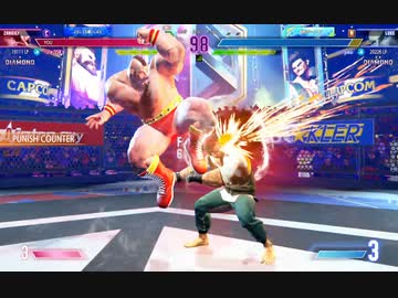 ストリートファイター６　480　ダイヤ１編　ザンギエフｖｓルーク　2023　0818