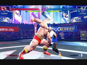 ストリートファイター６　481　ダイヤ１編　ザンギエフｖｓルーク　2023　0818