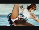 DOA 6 Ryona リョナ Kasumi かすみ – Bayman Desert Cross Hold, Leg Cut Cross Hold (DOA4 Costume7)