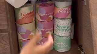 Lovely Poo Poo Bamboo Toilet Paper Review.