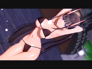 【MMD】能代/Hip Sway Dance【紳士向け】