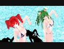 【MMD】水葬【重音テト　櫻花アリス】