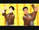 【進撃のＭＭＤ】マルコ達で『アイドル新鋭隊』