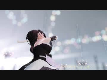 【MMD艦これ】夜に駆ける 手話 (長良型　長良)