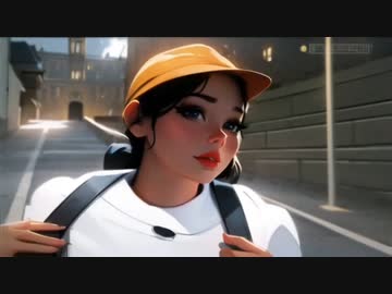 AIアニメと化した虐待おじさんとひで