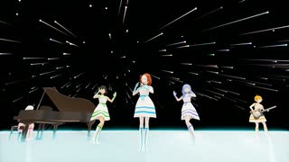 【MMDトリ「J」】Déesse、5人でTell Your World【Ray-MMD】