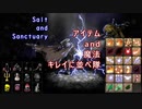 Salt and Sanctuary アイテム and 魔法 キレイに並べ隊 Part1