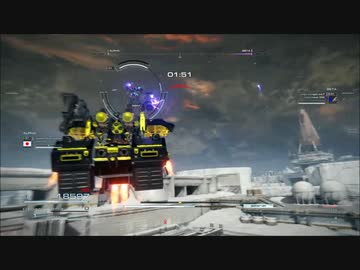 AC6対戦動画3　アーマードコア6　ACⅥ
