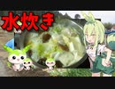 【VOICEVOX ずんだもん】  寒い日には鍋!!  特売の鶏むね肉と白菜と椎茸で「水炊き」を作るのだ!!　
