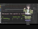 【花隈千冬】Because-The Beatles【SynthesizerVカバー】