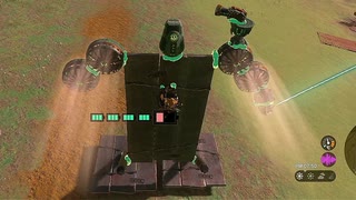 【ティアキン】依頼を受けて、ゴーレムを作ってマモノと戦ってみた【ドリカラ】【ボイスピ実況,ゼルダの伝説ティアーズオブザキングダム,TotK,ゼル伝】