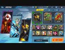 ロックマンX DIVEで、ランキング戦で遊ぶ動画