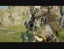 【リョナ】2B、棒に体をグルグル巻きにされる！【SoulcaliburVI】【※閲覧注意】【ryona】