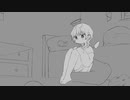 空を切る/知声