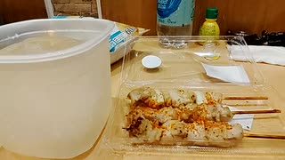 イオンのみ　5パー なんでローリングストックの備蓄食品を購入しに来ました　 おいちゃんの暴徒対策