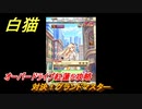 白猫　オーバードライブ紅蓮５攻略　対決！グランドマスター　ガチャキャラ　レクト（竜）フィリア（変）キアラ（鎖剣）　＃２１　【白猫プロジェクト】