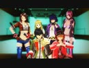 【MMDGE】GEREOキャラ６人で「GEDO」