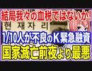 結局我々の血税ではないか！10人に1人が返さないＫ-コロナ緊急ローン！国が滅びる直前より最悪だ【2023/09/30】