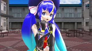 【MMD sⅾPBR】DIVAっぽいど音街ウナでBooo！！【Hair Update version】