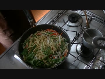 料理、ゴミ拾い 山梨にて。その１２