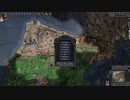 ガルシアの聖戦勝利！レオン王国統一。（チュートリアルおわり。）ck2 2023-10-01 01-08-29