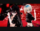 【東方MMD】霊夢とアリスで「月陽-ツキアカリ-」1080P