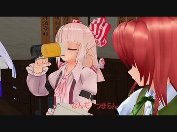 VS妹紅（音声統一版）