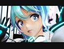 MMD】YYB式ミク『INTERGALACTIA』