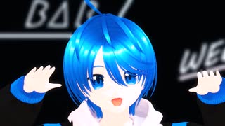 【MMD】自作モデルで『CH4NGE by Giga』【VRoid Studio】